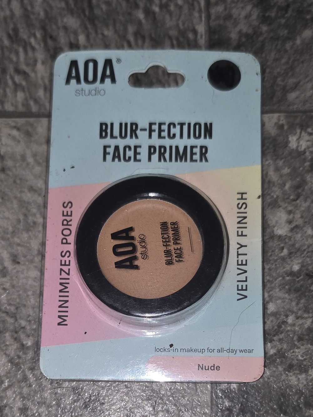 AOA Studio Blur-fection Face Primer In Nude 0.9oz BNIB